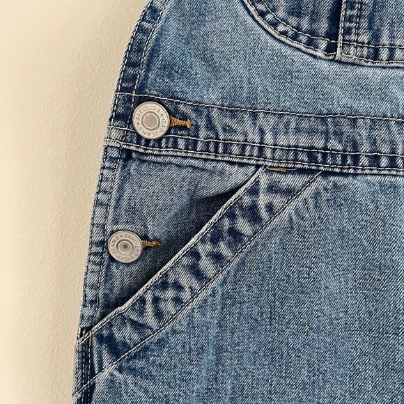 GAP Denim Overall Shorts | Size 5/6 - Picture 5 of 7